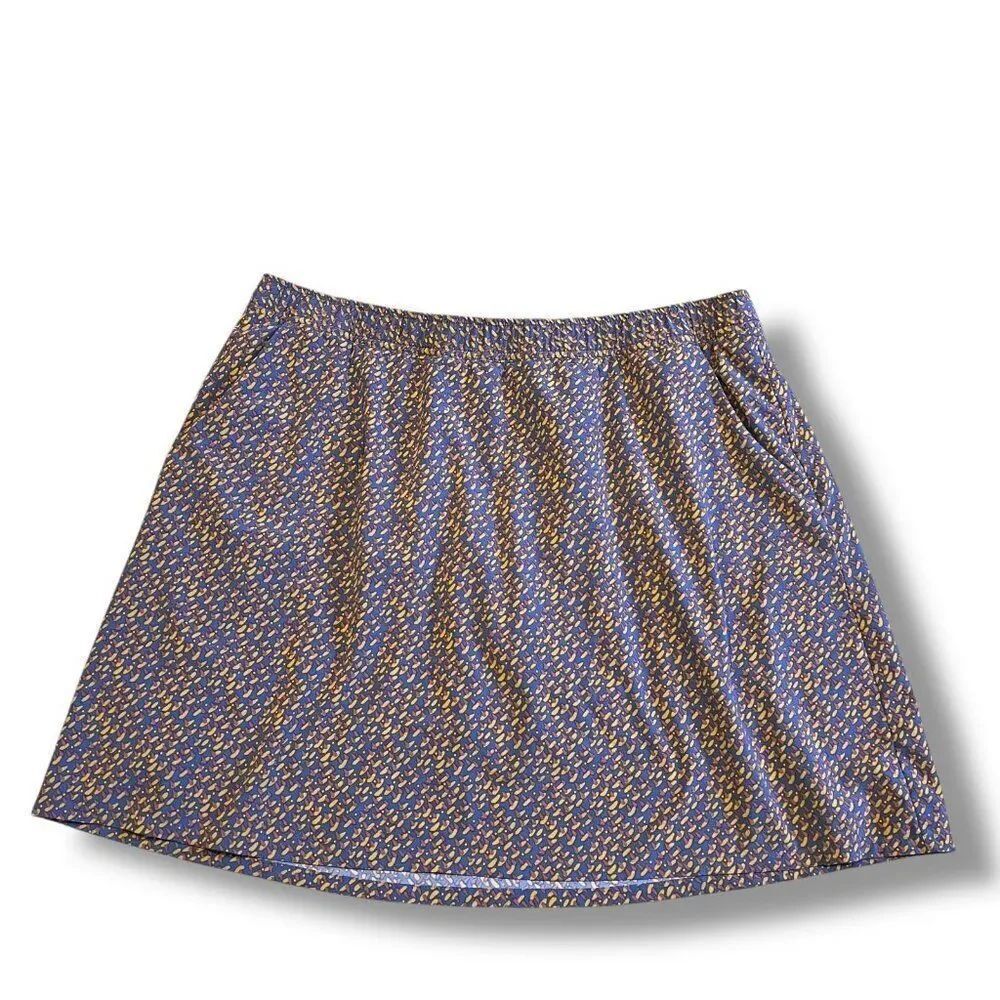 Toad & Co Sun-kissed Weekend Skort Size XL